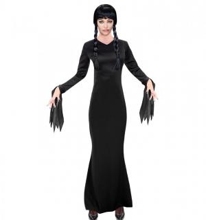 Robe dark girl fille noire taille L