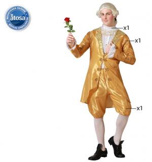Marquis renaissance or et dentelle taille XL