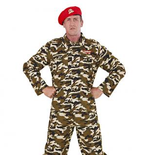 Soldat parachutiste taille XL