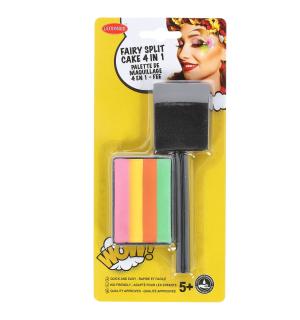 Kit de maquillage multicolore 4 en 1