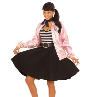 Jupe rock années 50 noire taille M/L