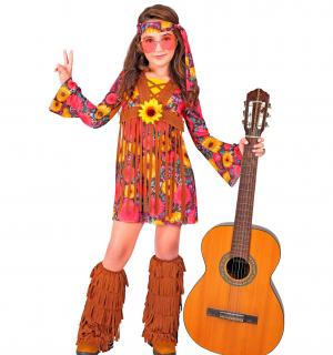 Robe hippie flower fille taille 11/13 ans
