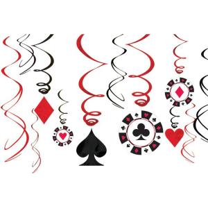 12 suspensions casino Faites vos jeux