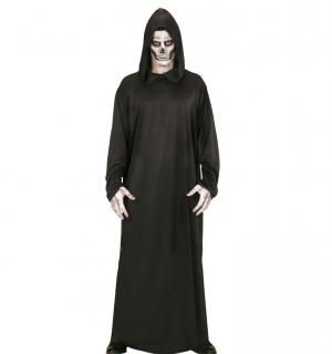 Tunique noire avec capuche taille S