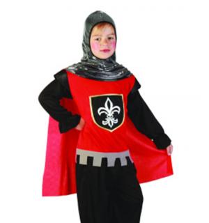 Chevalier rouge 4/6 ans