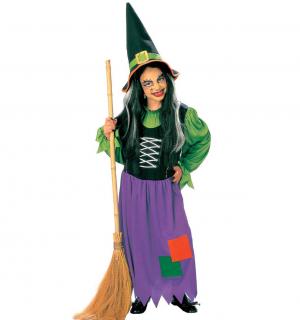 Sorcière couleur 5/7 ans