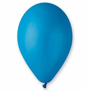 100 ballons latex 28cm bleu marine