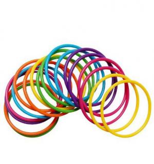 15 bracelets multicolores