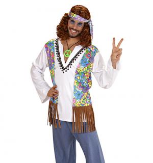 Hippie woodstock homme taille L