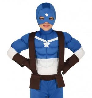 Super héros America taille 10/12 ans