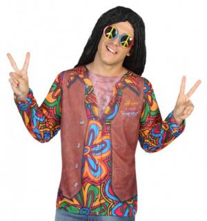 Tee shirt hippie homme taille M/L