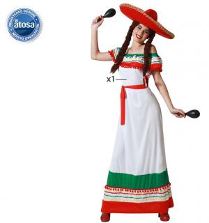 Robe longue mexicaine taille XS/S