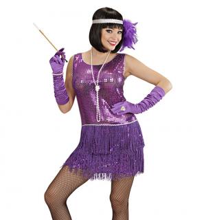 Robe Charleston à paillettes taille M