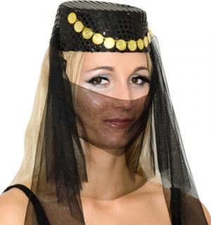 Coiffe orientale noire