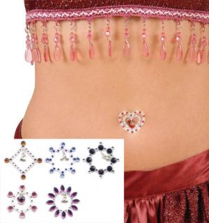 Strass pour nombril