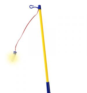 Porte lampion électrique 39cm lumineux