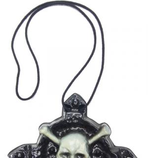 Médaillon tête de mort