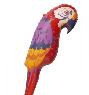 Perroquet gonflable 105/110 cm