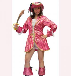 Pirate sexy rose taille 42