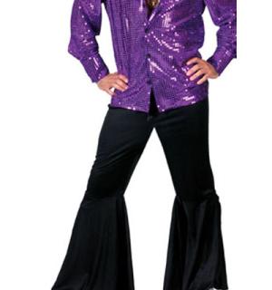 Pantalon disco annee 60/70 Taille M