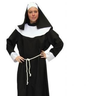 Bonne soeur taille femme XL