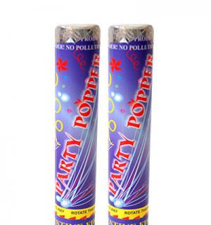 Lot de 2 party popper