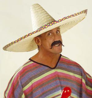 Sombrero mexicain géant 65cm