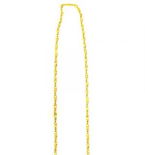 Collier Disco doré