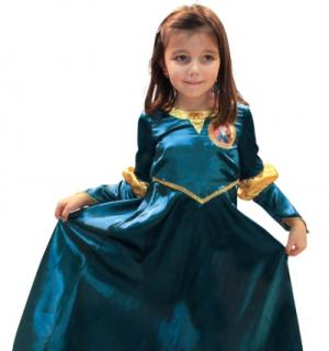 Déguisement robe Merida DISNEY STORE Rebelle costume 4 ans - Disney