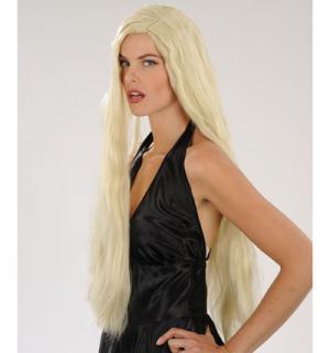 Perruque Jenny blonde 90cm