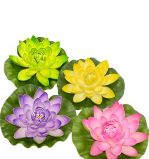 Fleur de lotus flottant